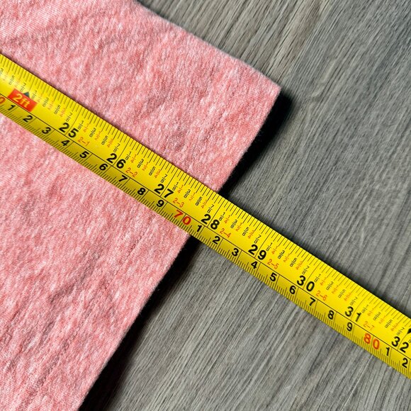 Carhartt Men's Heavyweight Pocket T-Shirt - Pink - Picture 6 of 6